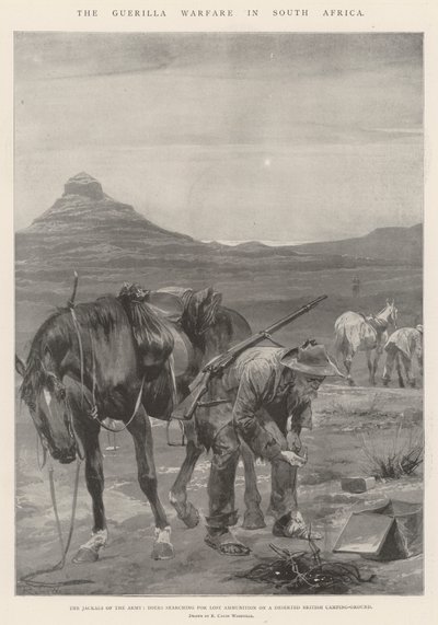 Gerillakriget i Sydafrika av Richard Caton Woodville junior